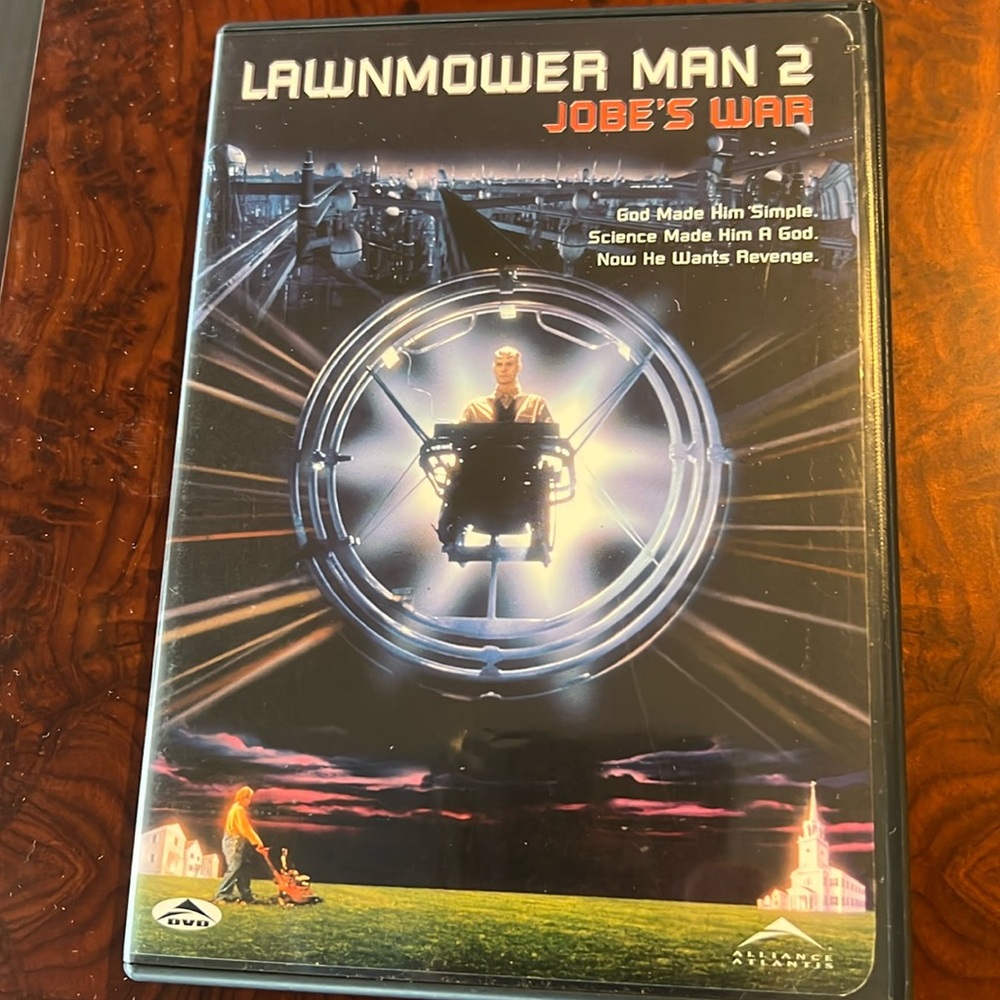 Assorted movies 3/$10 “Lawnmower Man 2”